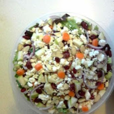 Tuscan Cranberry Almond Salad