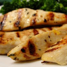 Bessy's Zesty Grilled Garlic-Herb Chicken