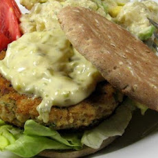 Remains of the Day -  Fish Burgers With Fresh Herbs