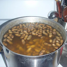 Green Jumbo Boiled Peanuts