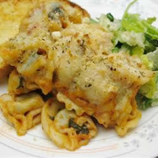 Easy Tortellini Bake