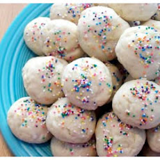 Ricotta Cookies II