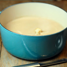 Roasted Cauliflower Soup