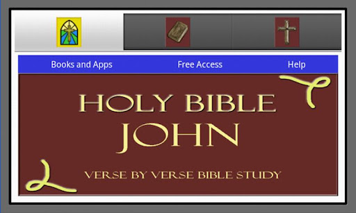 HOLY BIBLE: JOHN STUDY APP