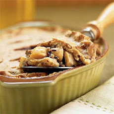 Scallop-Wild Rice Pie in a Hazelnut Crust