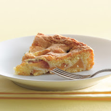 Nectarine Golden Cake