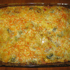 Chicken, Rice, and Spices Bake