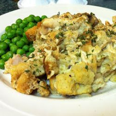 Chicken Crouton Hot Dish