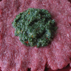Argentinean Chimichurri Burgers