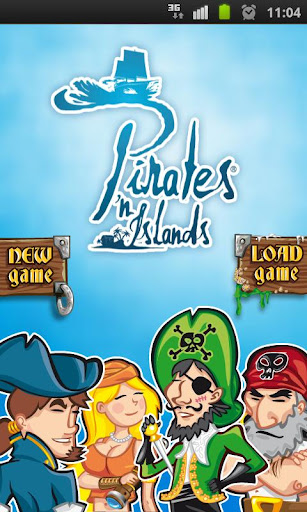 Pirates and Islands