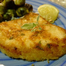 Panko-Crusted Mustard Pork Cutlets
