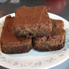 Ooey Gooey Peanut Butter and Fudge Brownies