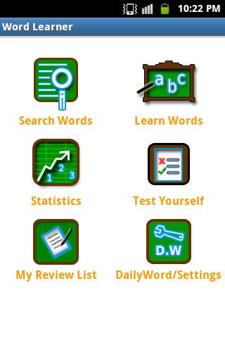 Word Learner Vocab Builder GRE