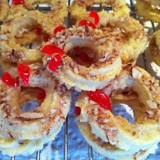 Classic Almond Wreath Cookies