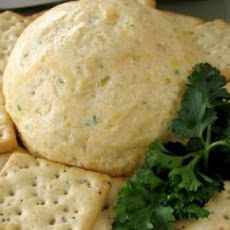 Green Chili Cheese Ball