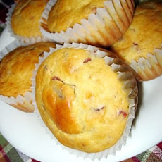 Cranberry Muffins