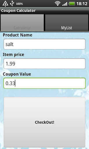 Coupon Calculator