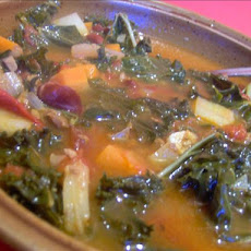 Vegetarian Portuguese Kale Soup