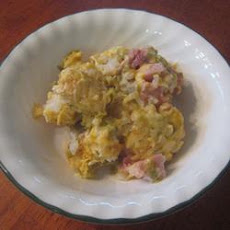 Microwave Tater-Tot Casserole