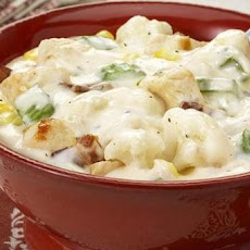 Chicken and Bacon Chowder