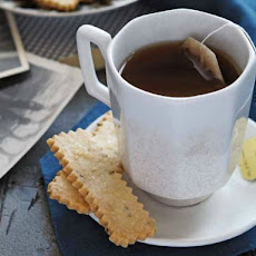 Lemon Shortbread with Fresh Rosemary