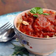 Tuna Tomato Pasta Sauce