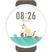Catchcat watchface by Marion