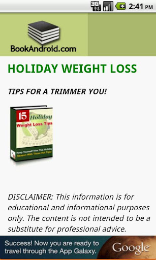 Holiday Weight Loss Tips