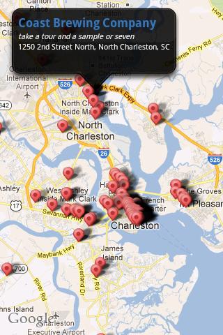 【免費旅遊App】Charleston For Foodies-APP點子