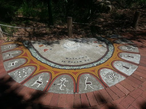 Perth Zoo Animal Mosaics