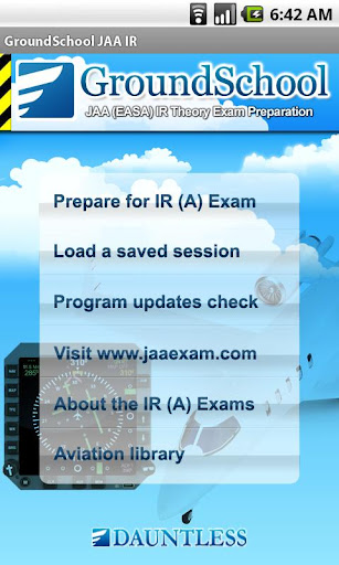 EASA IR Instrument Rating Prep