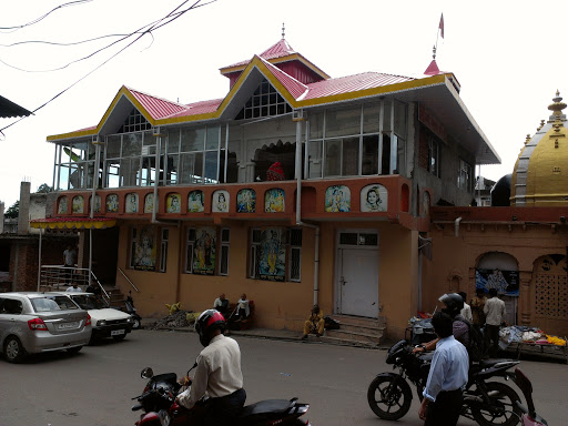 Radha Krishna Temple,  Palampur 