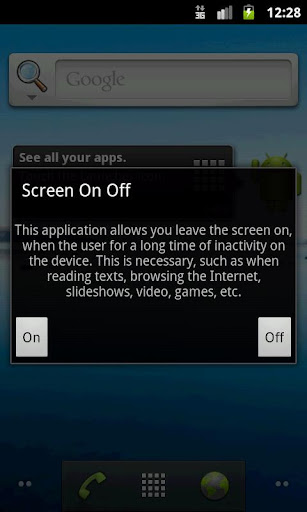 Screen On Off