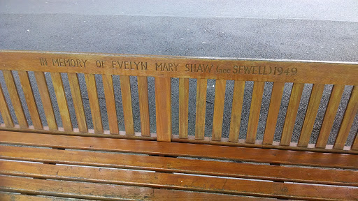Evelyn Mary Shaw
