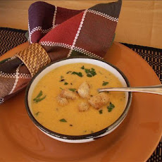 Butternut Squash Bisque (Roasting Method)