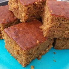 Pumpkin Squares