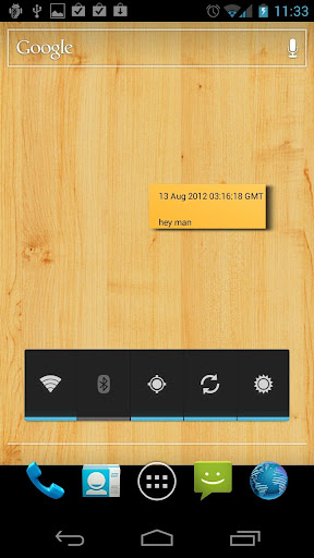 San Notes Live Wallpaper