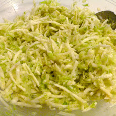 Celeriac and Fennel Remoulade