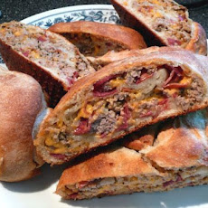 2bleu's Bacon Cheeseburger Roll-Up