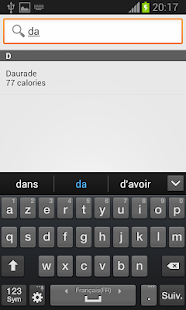 How to get Les calories lastet apk for android