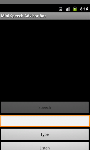 Mini Speech Advisor Bot