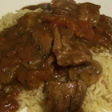 Simple Slow Cooker Italian Steaks