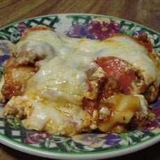 Pepperoni Lasagna