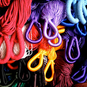 HAMACAS  MERCADO OAXACA by Jose Mata - Artistic Objects Other Objects