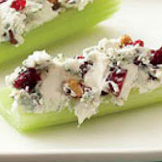 Blue Cheese-and-Pecan-Stuffed Celery