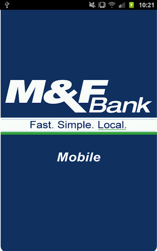 M F Bank Mobile