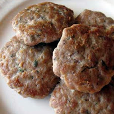 Low Calorie Breakfast Sausage