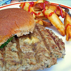 Turkey Burgers With Herb Sauce