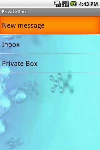 Private Sms Trial