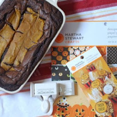 Pumpkin Swirl Brownies